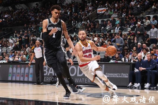 库里联手文班冲第5冠？美媒建议勇士马刺交易 福克斯索汉等人成筹码