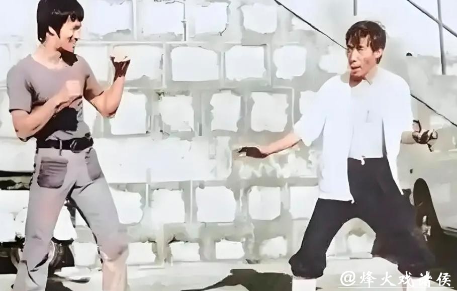 韩英杰谈到李小龙，别人都叫我是右手刀王，李小龙才是真正武术家