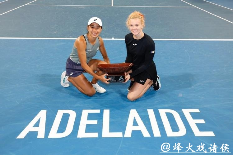 WTA500阿德莱德站:张帅和搭档夺得女双冠军 WTA500阿德莱德站:张帅和搭档夺得女双冠军