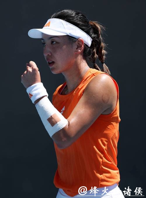 王欣瑜夺开门红 晋级澳网女单次轮