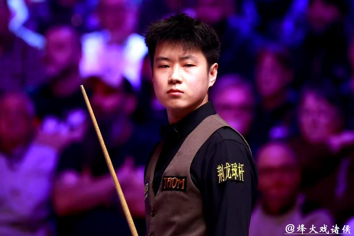 3-0! 斯诺克奇景诞生：赵心童轰首杆147，三位中国选手分500英镑